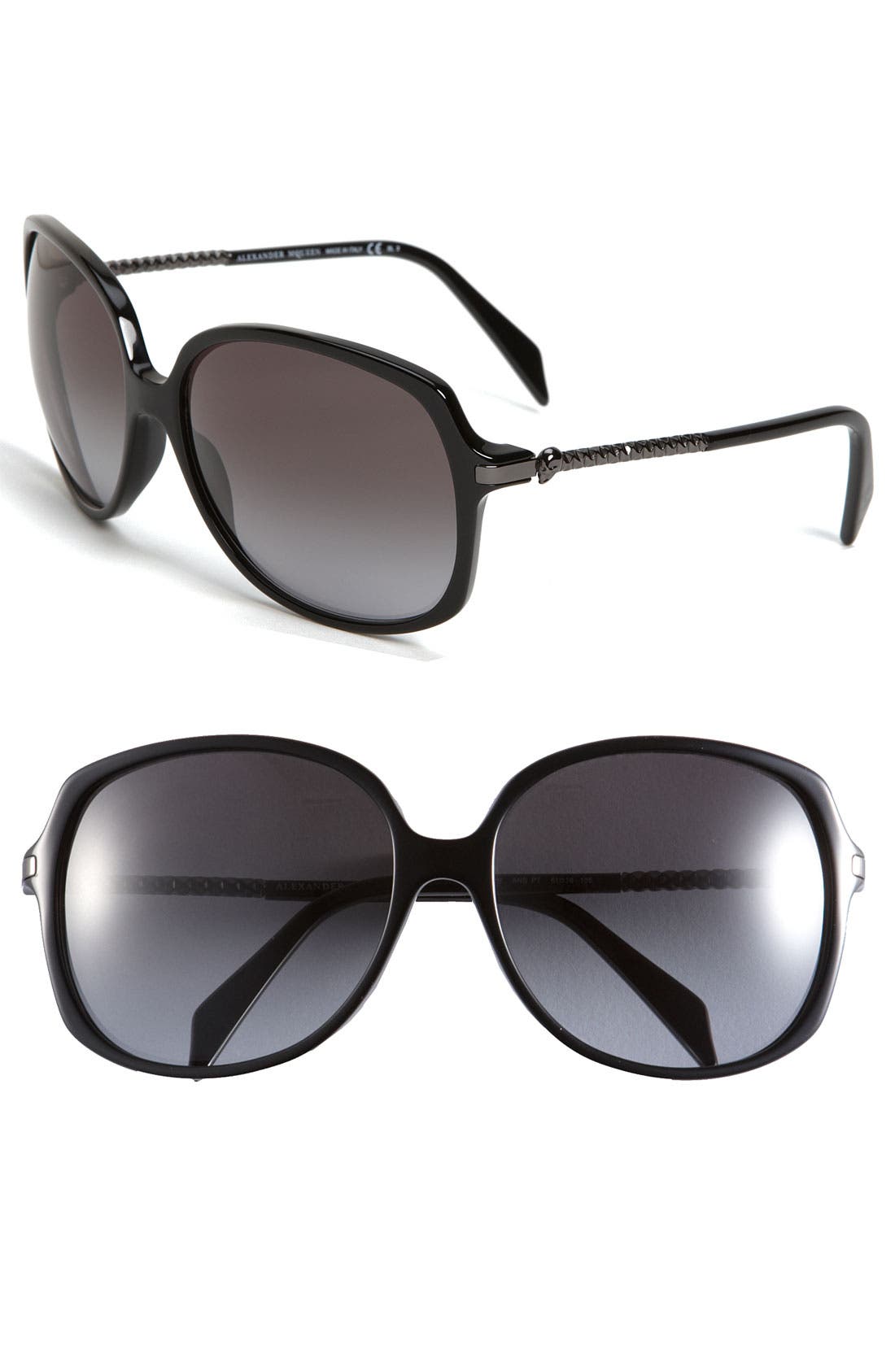 alexander mcqueen mens sunglasses skull