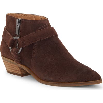 Lucky Brand Enitha Bootie, Brown