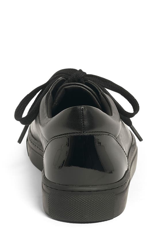 Shop Anthony Veer Emily Sneaker In Black