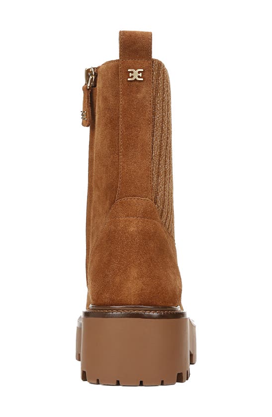 Sam Edelman Evina Bootie In Frontier Brown