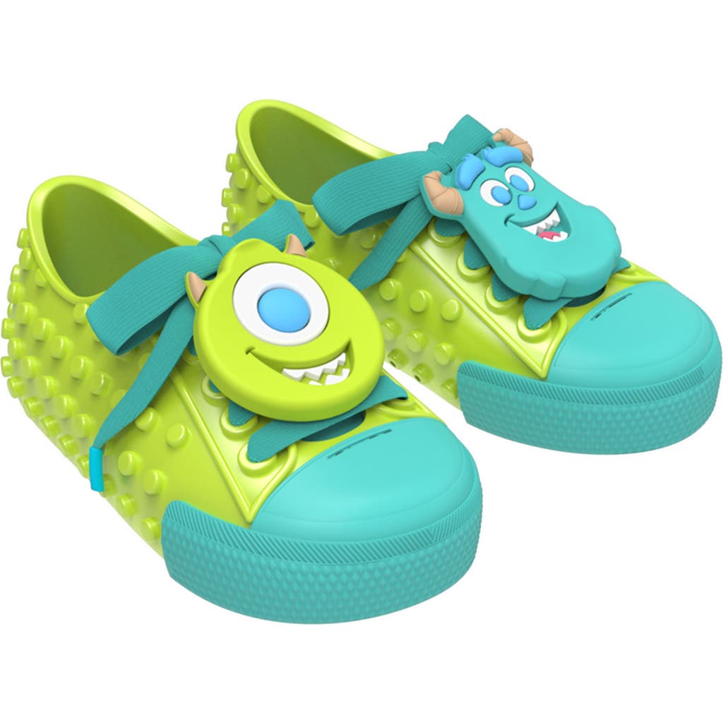 Melissa X Disney® Polibolha Trainer In Green/blue