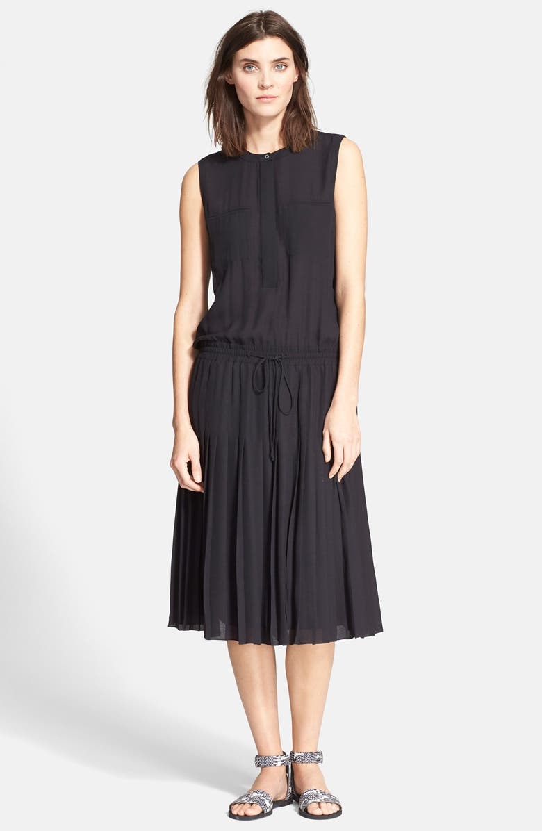 Vince Pleated Shirtdress | Nordstrom