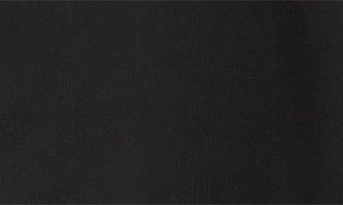 Balenciaga Logo Embroidery Hoodie Sweatshirt In 1000 Black