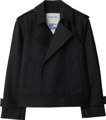 Burberry black jacket nordstrom hotsell