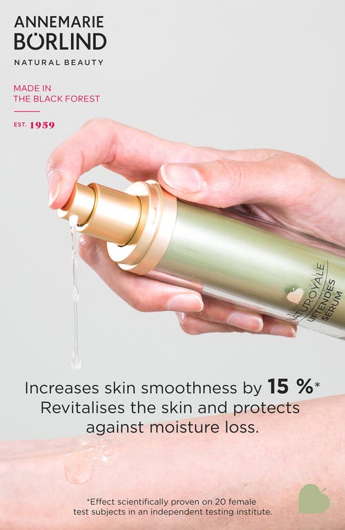 Annemarie Borlind Annemarie Börlind Naturoyal Lifting Serum In No Color