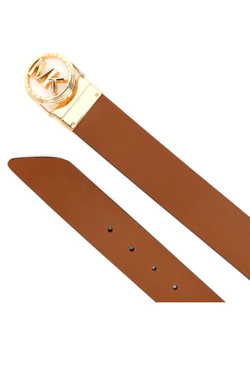 MICHAEL MICHAEL KORS MICHAEL MICHAEL KORS REVERSIBLE LEATHER BELT