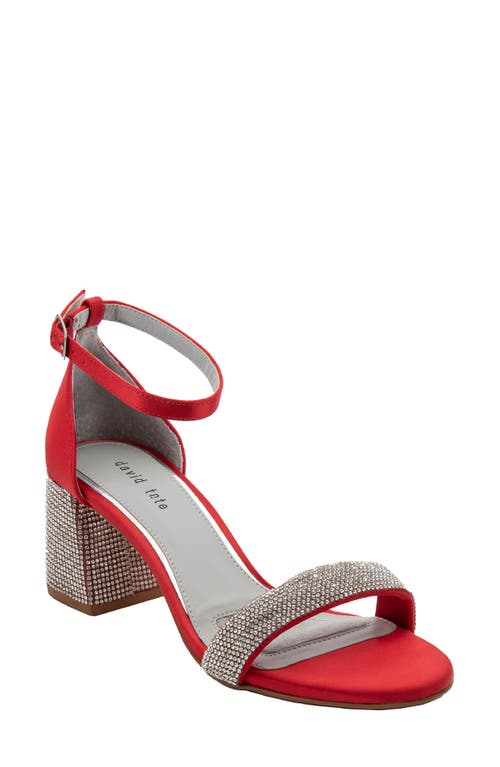 David Tate Icon Evening Sandal at Nordstrom,