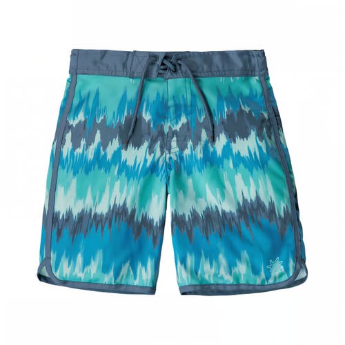 Uv Skinz Retro Board Shorts In Aruba Ombre