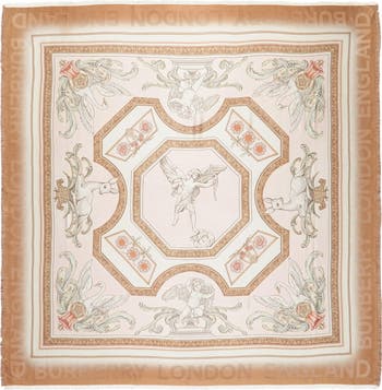 Burberry silk scarf clearance nordstrom