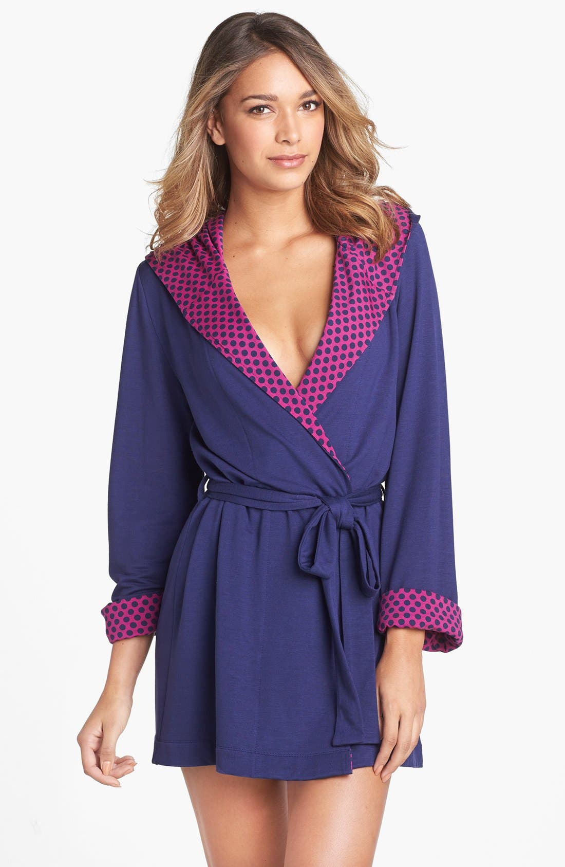 Splendid 'Mixed Company' Terry Robe Nordstrom