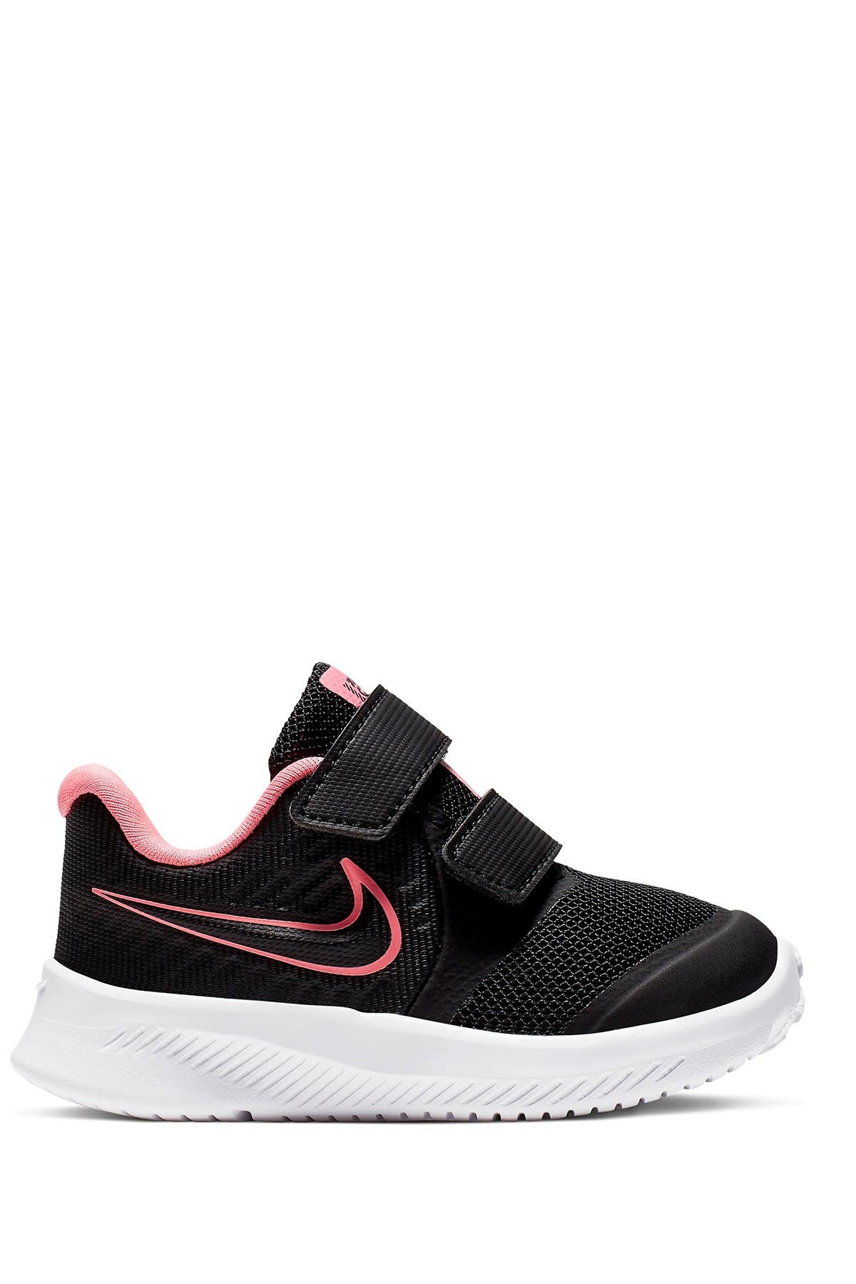 nike star runner black junior