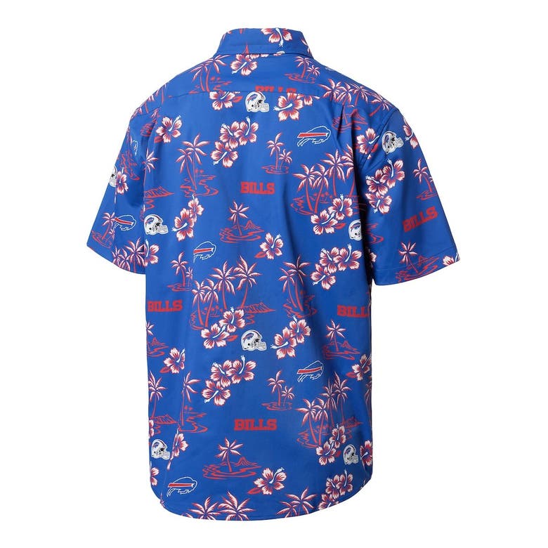 Reyn Spooner Buffalo Bills Kekai Button-up Shirt At Nordstrom in