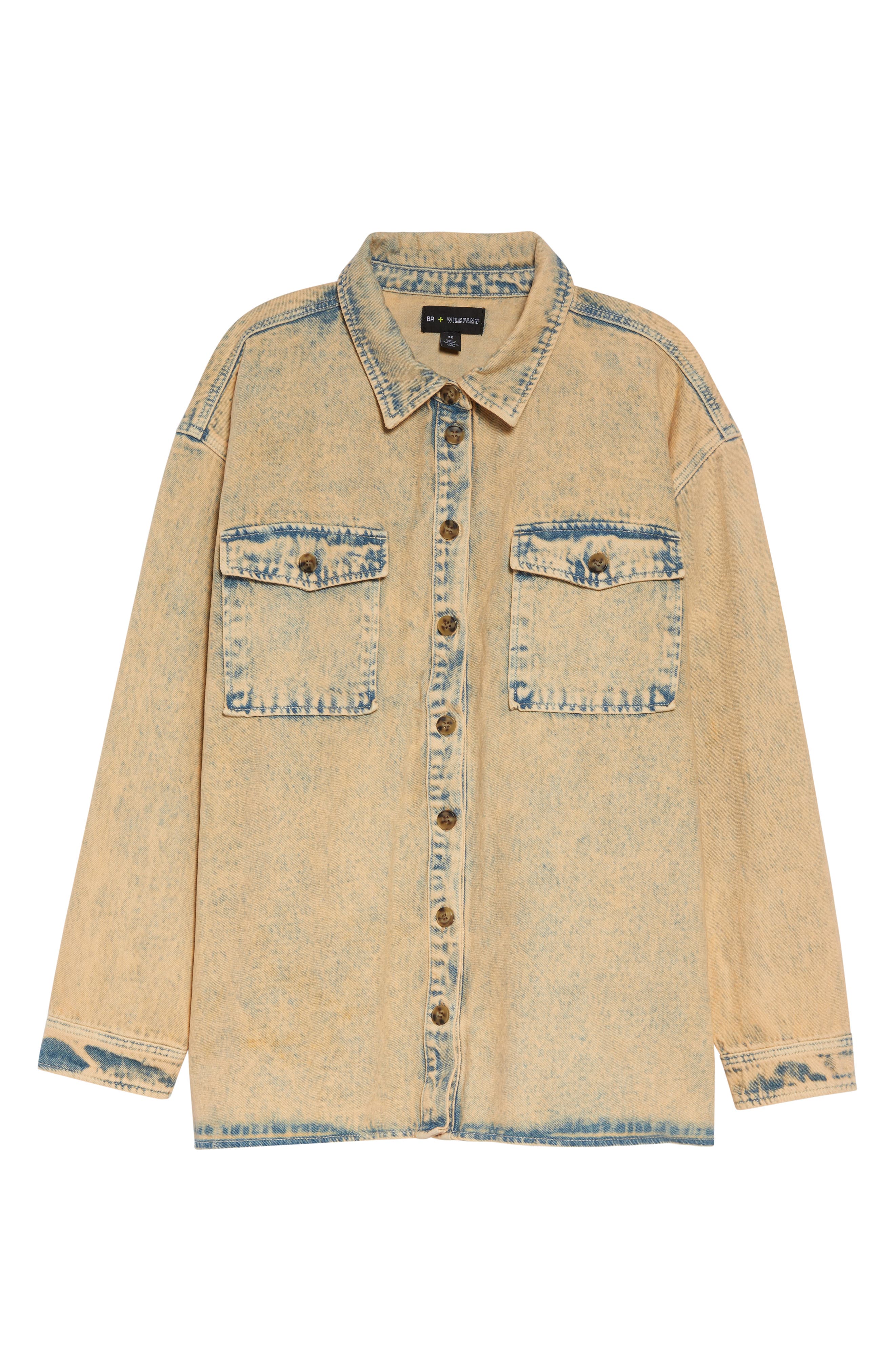 Nordstrom denim shirt Clearance