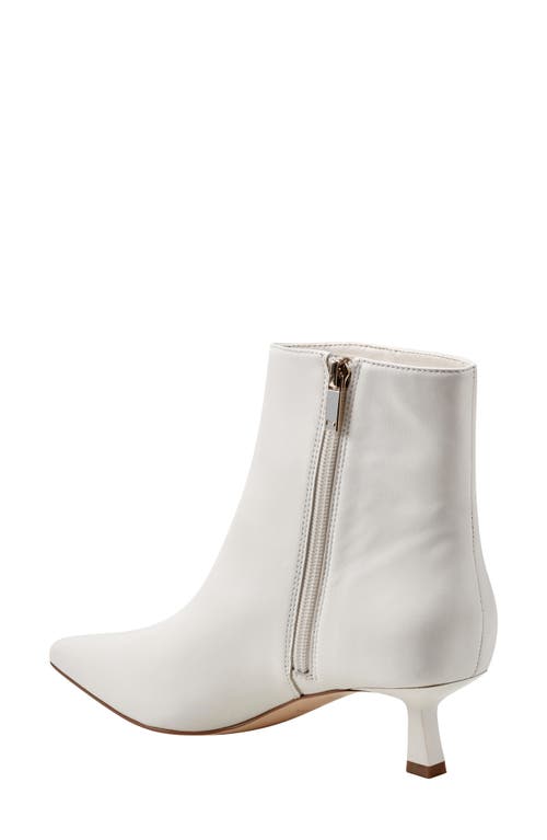 Shop Marc Fisher Ltd Kolton Kitten Heel Bootie In White