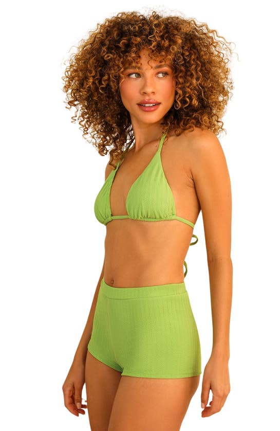 Dippin Daisys Farrah Elastic Waist Short In Avocado