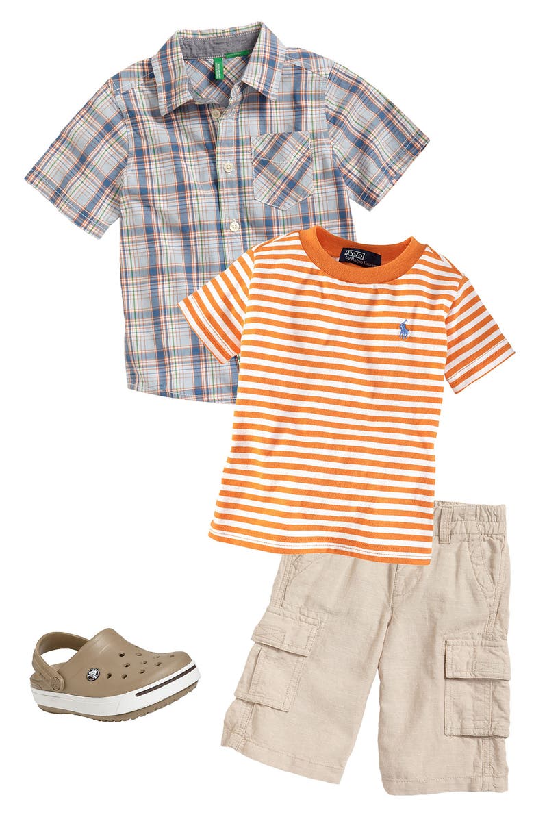 United Colors of Benetton Kids Woven Shirt (Toddler) | Nordstrom