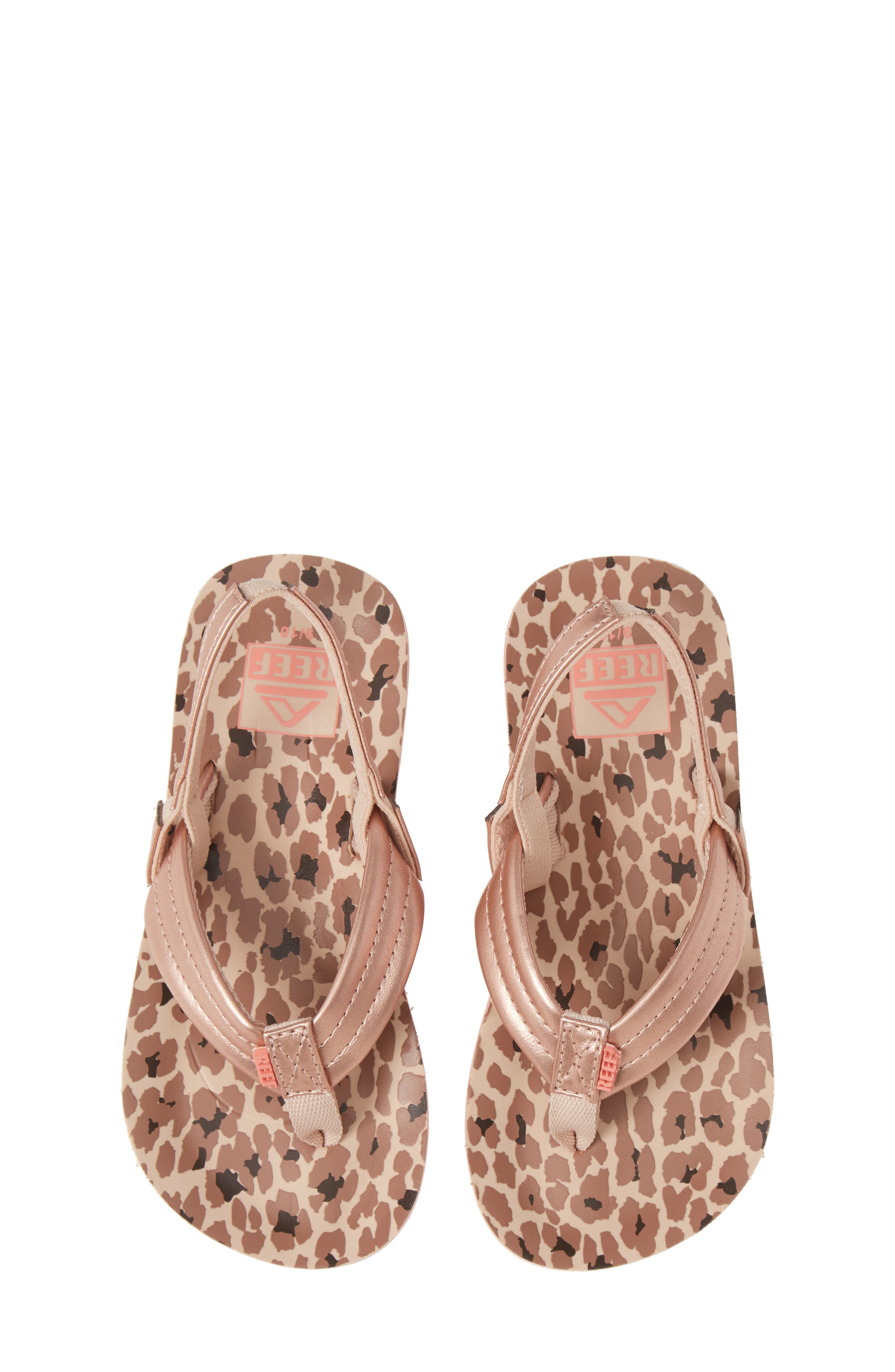 reef little ahi sandals