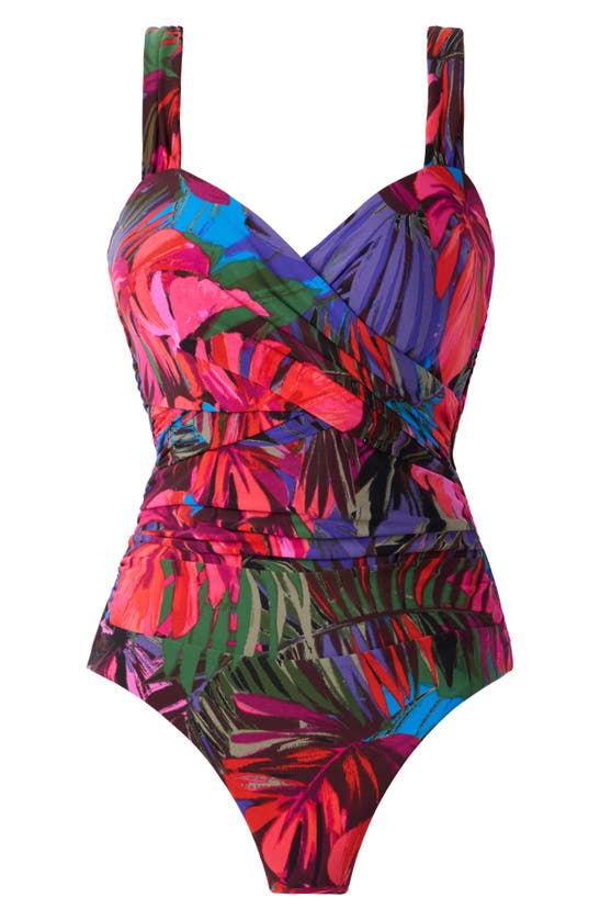 Shop Magicsuit ® Summer Lovin' Nico One-piece Swimsuit In Pink Multi