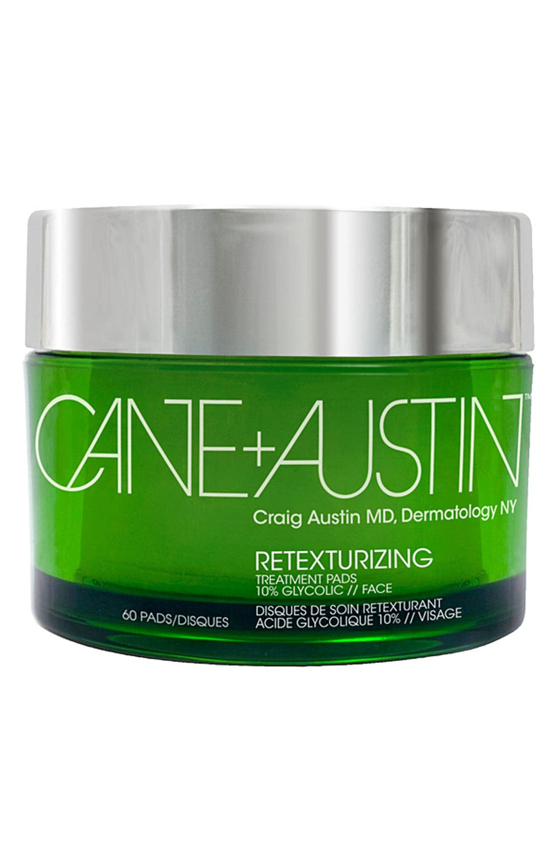 Cane + Austin Retexturizing Treatment Pads Nordstrom