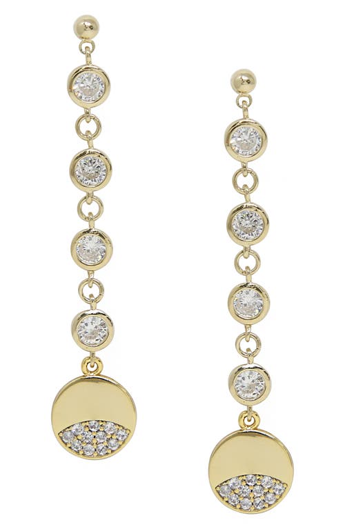 Ettika Multi Crystal Drop Earrings in Gold at Nordstrom