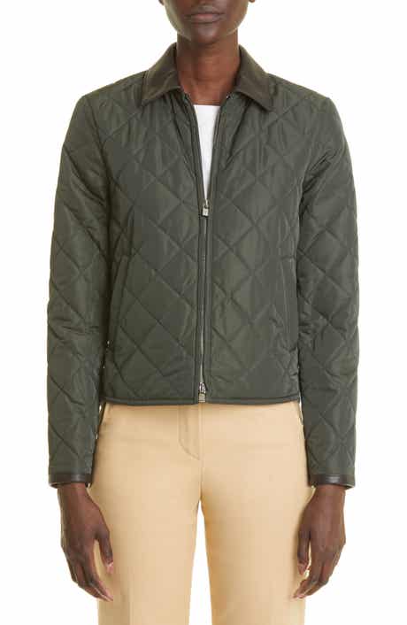 Moncler Brouel Water Resistant Lacquered Down Puffer Coat | Nordstrom