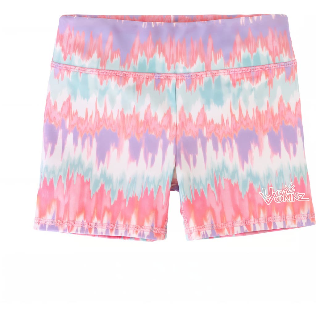 Uv Skinz Active Swim Shorts In Positive Energy