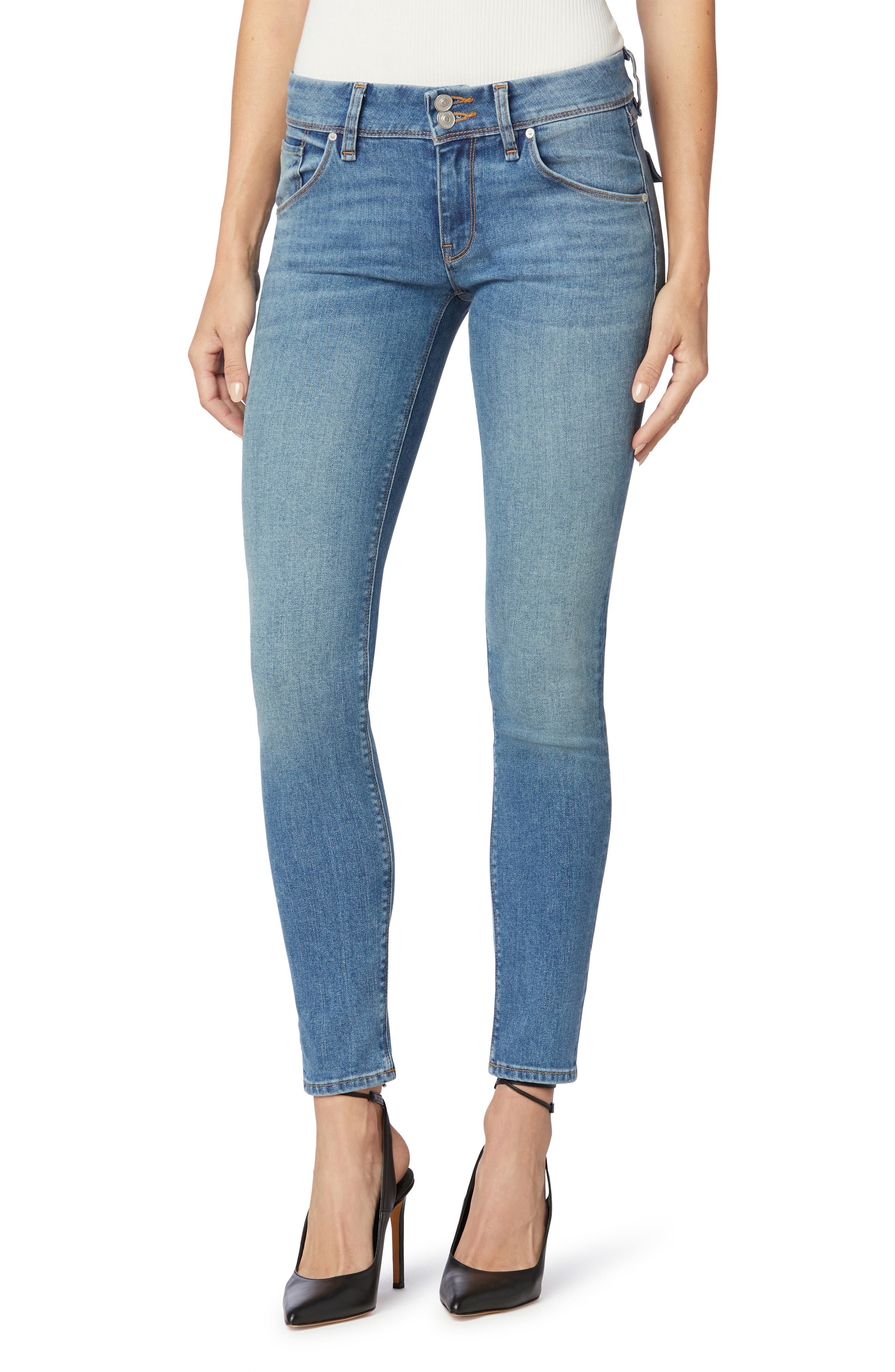 HUDSON Jeans Collin Skinny Jeans 