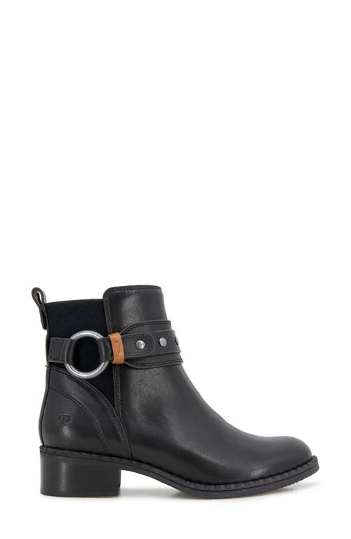 Shop Gentle Souls By Kenneth Cole Bowen Bootie In Black Leather