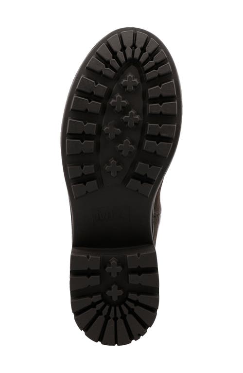 Mia Women's Pike Lug Sole Tall Boots In Black
