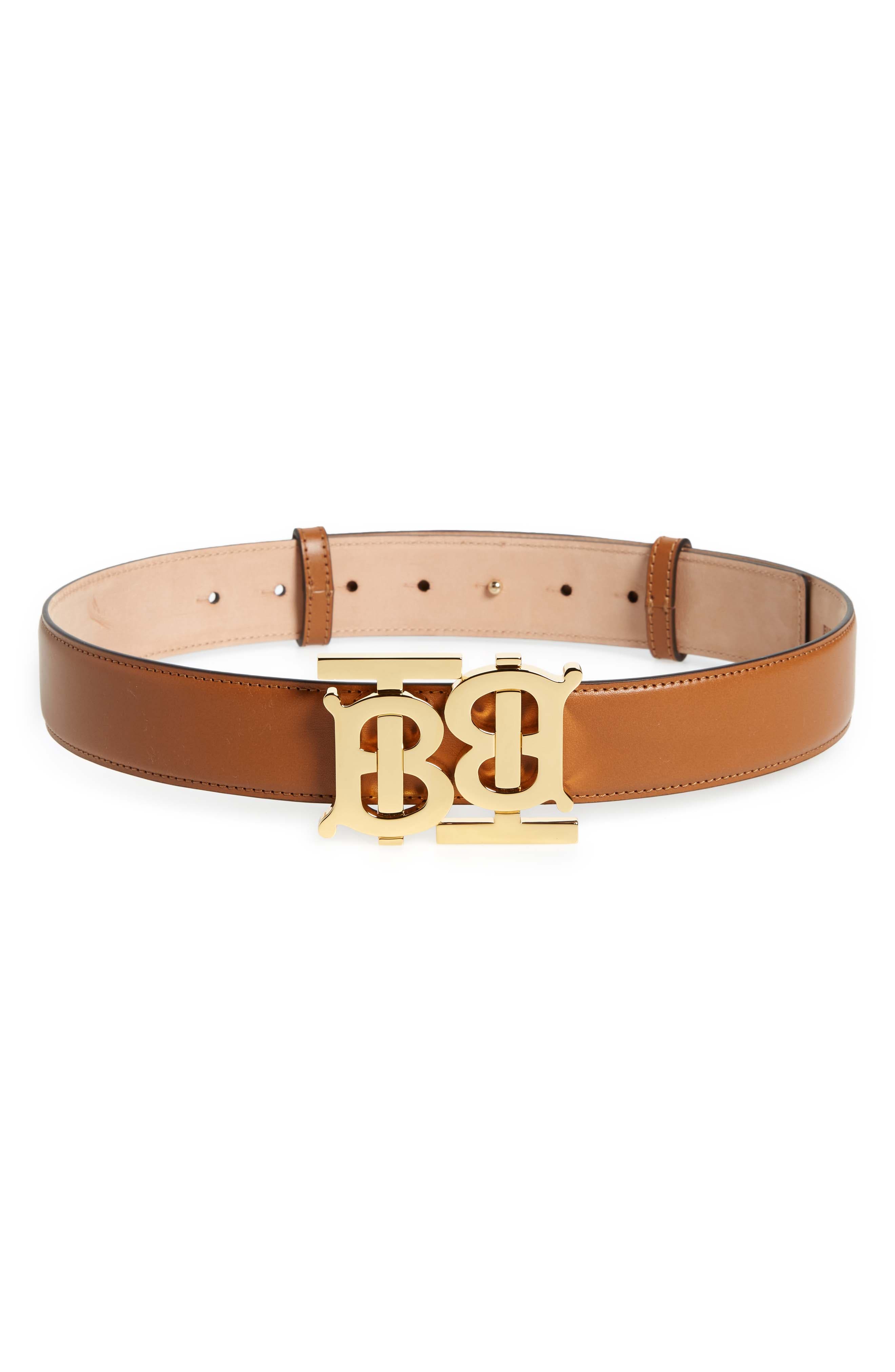 burberry double belt