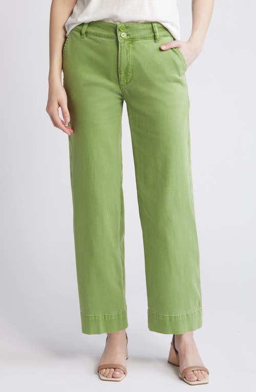 KUT from the Kloth Ankle Wide Leg Pants Pear at Nordstrom,
