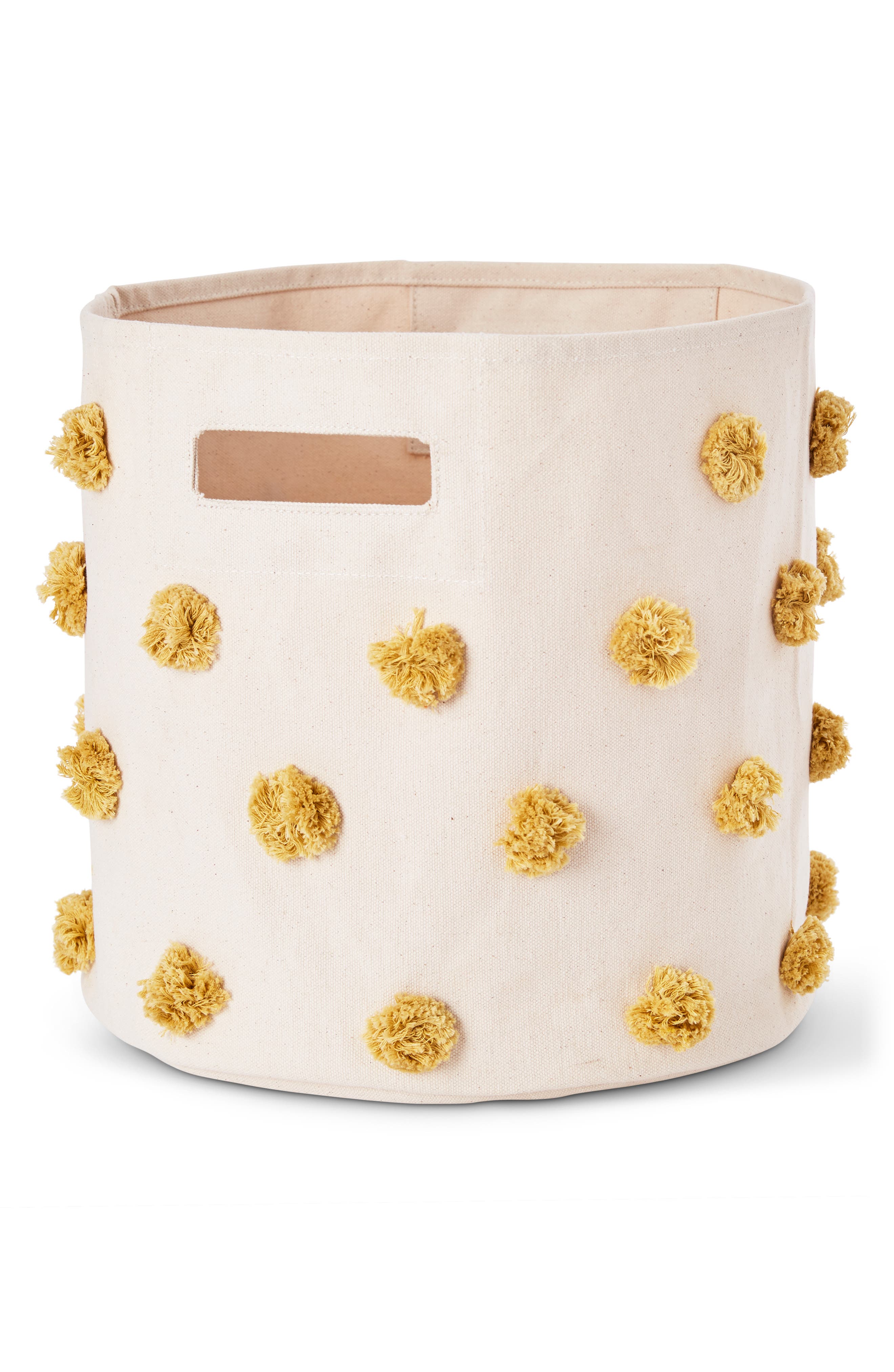 Pehr Pompom Canvas Bin Nordstrom