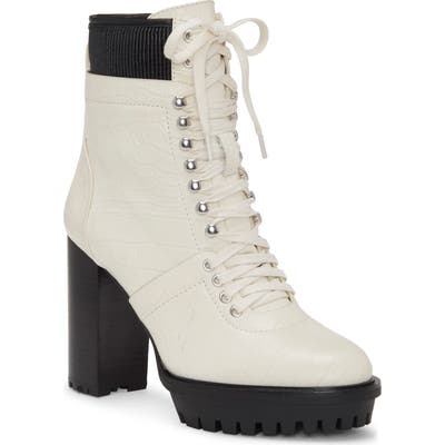 Vince Camuto Ermania Bootie, White