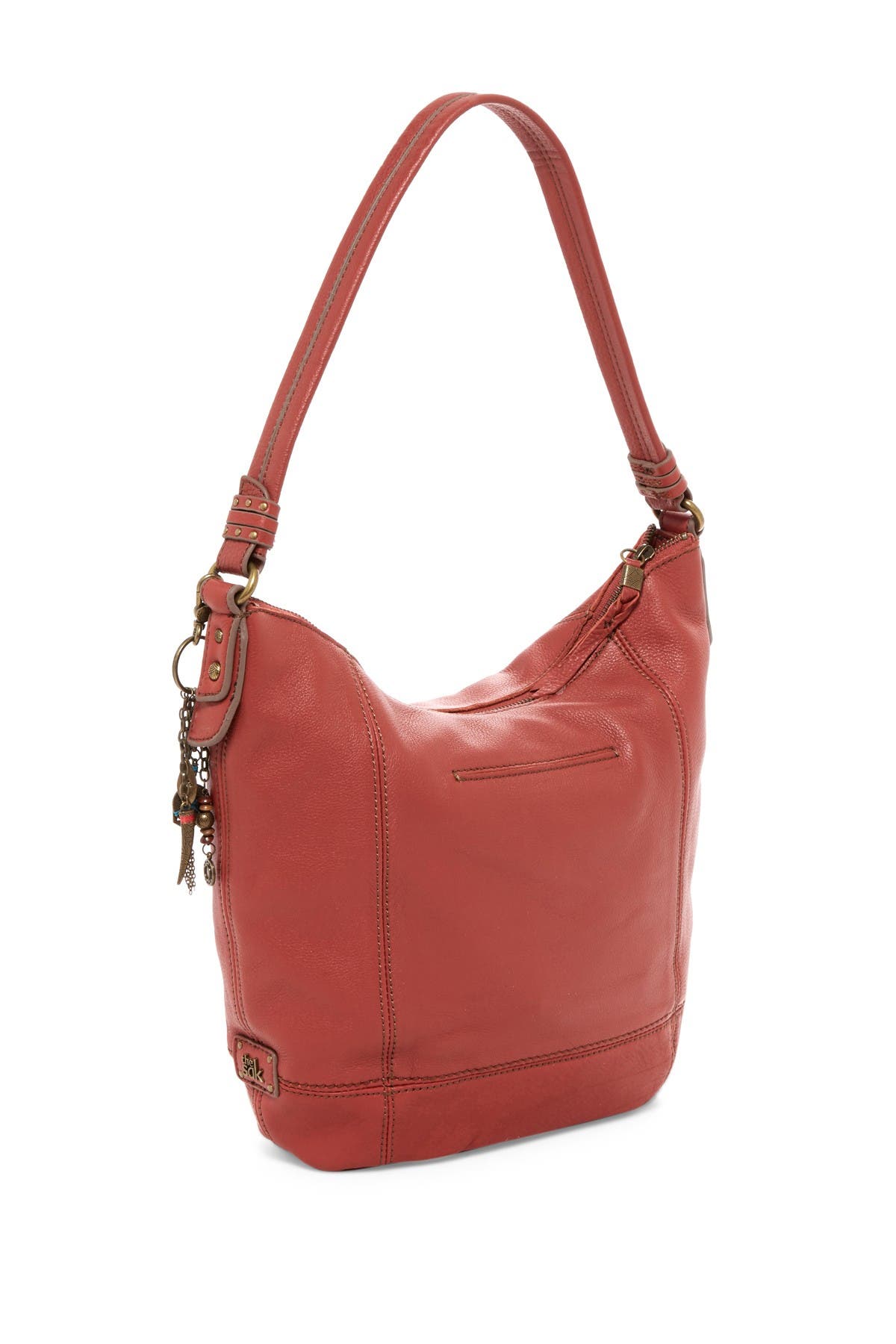 the sak sequoia leather hobo bag