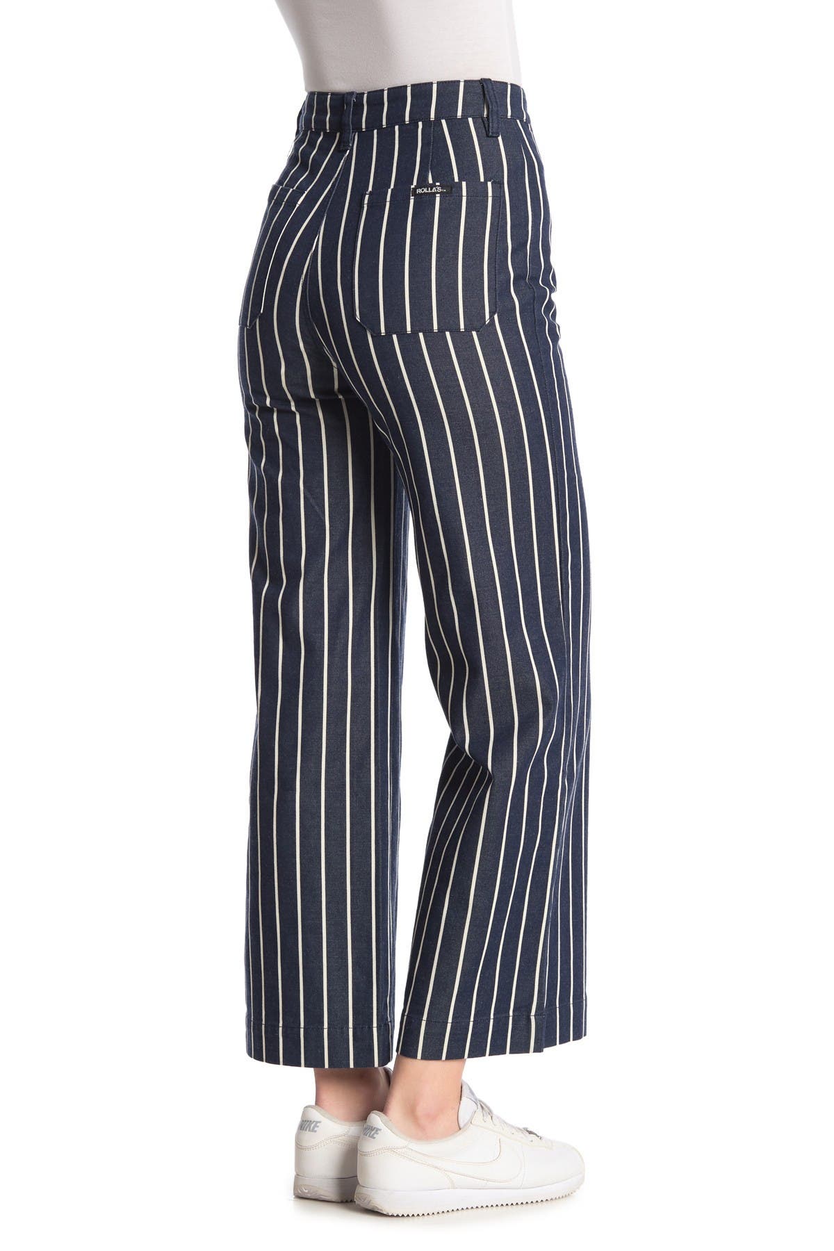 rollas striped pants
