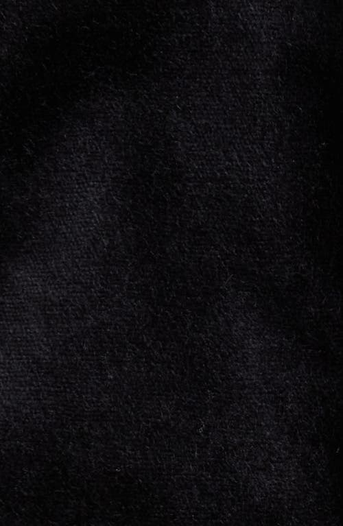 GOOD AMERICAN GOOD AMERICAN FIT FOR SUCCESS STRAPLESS VELVET JUMPSUIT