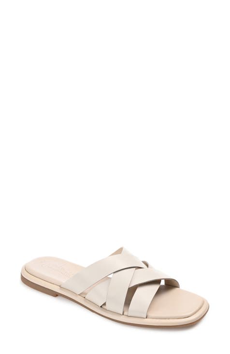 Nine west cade online slide sandals