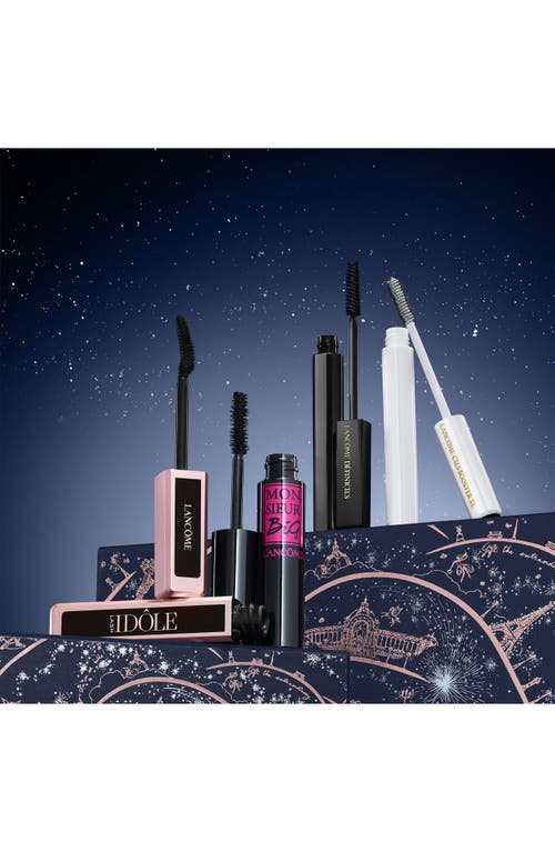 Shop Lancôme Lashes For Every Occasion Set $124 Value In Black