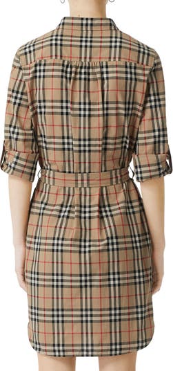 Burberry top giovanna dress