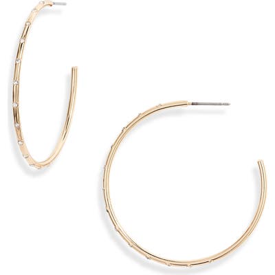 Stella + Ruby Gemma Hoop Earrings