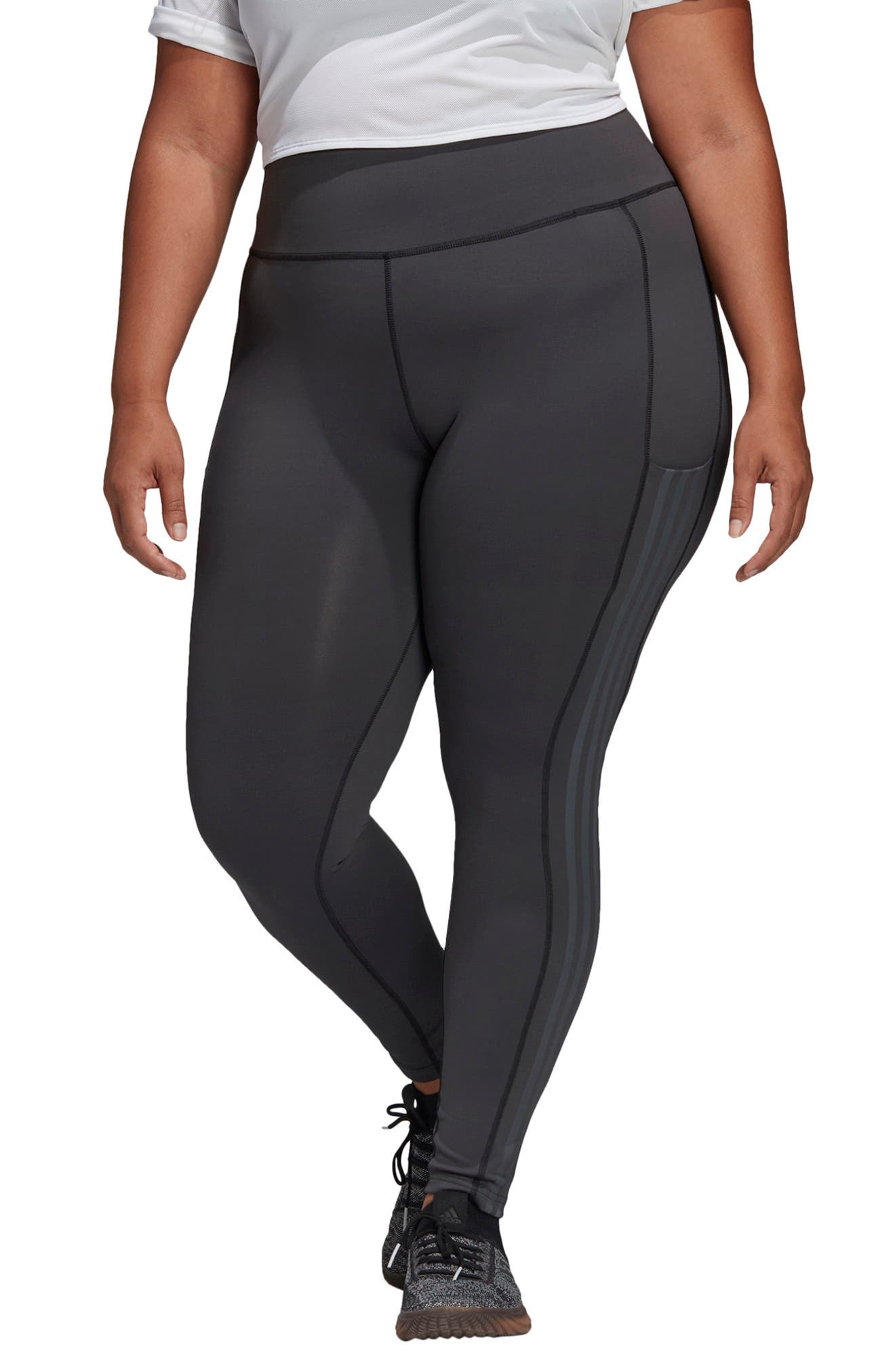 plus size adidas leggings