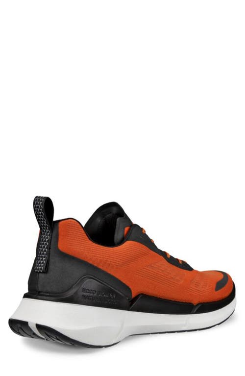 Shop Ecco Biom® 2.2 Breathru Sneaker In Terracotta/black