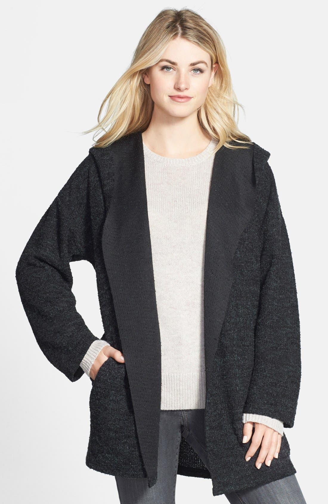 Sanctuary Hooded Blanket Cardigan Nordstrom