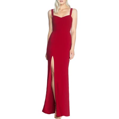 Dress The Population Estella Crepe Trumpet Gown