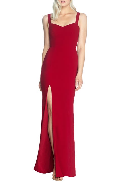 Nordstrom red hotsell cocktail dress