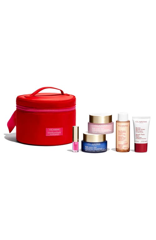 Clarins Multi-Active Luxury Collection Set USD $146 Value