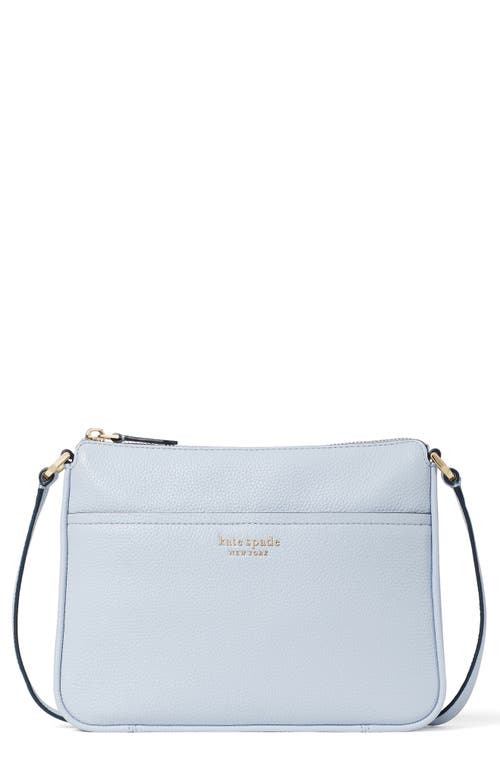 UPC 196021000188 product image for kate spade new york run around medium crossbody bag in Pale Hydrangea at Nordstr | upcitemdb.com