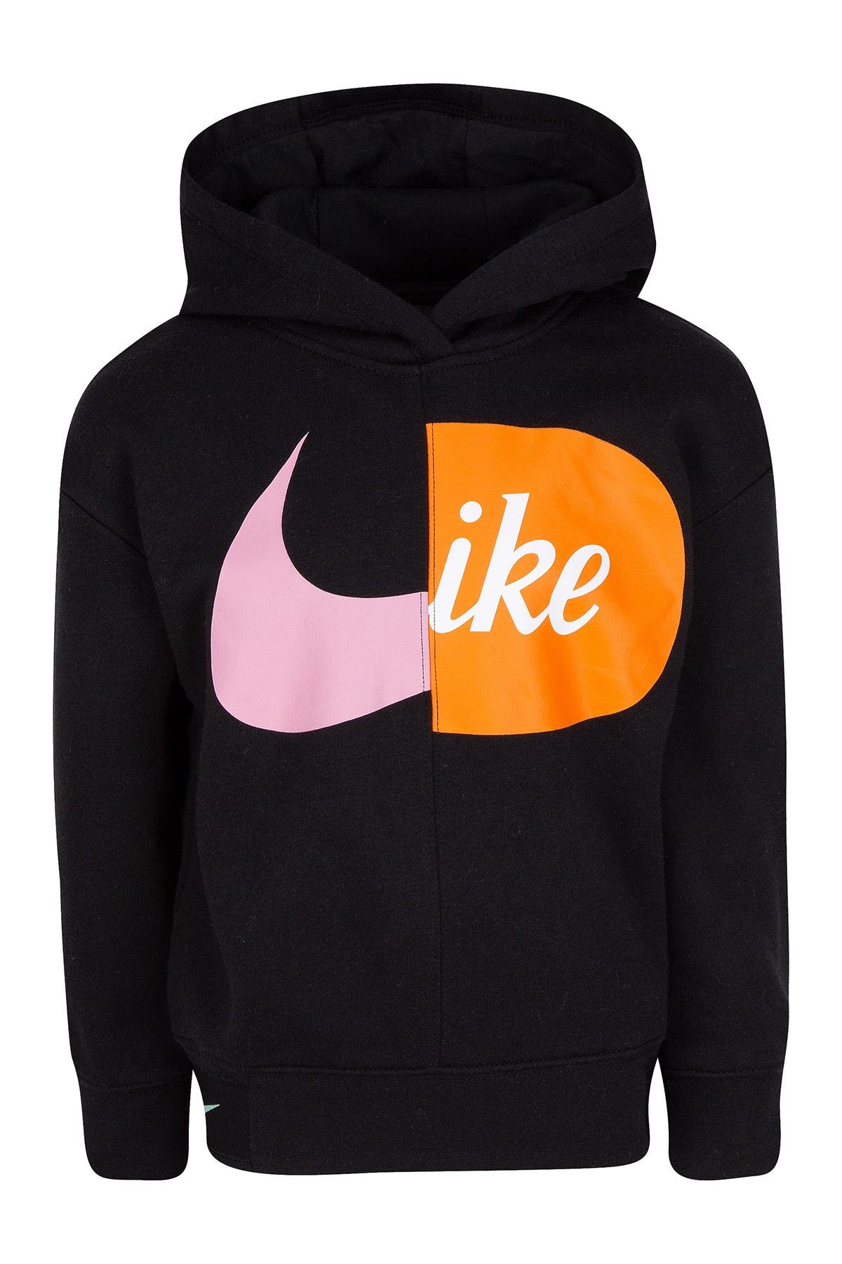 nike split logo hoodie