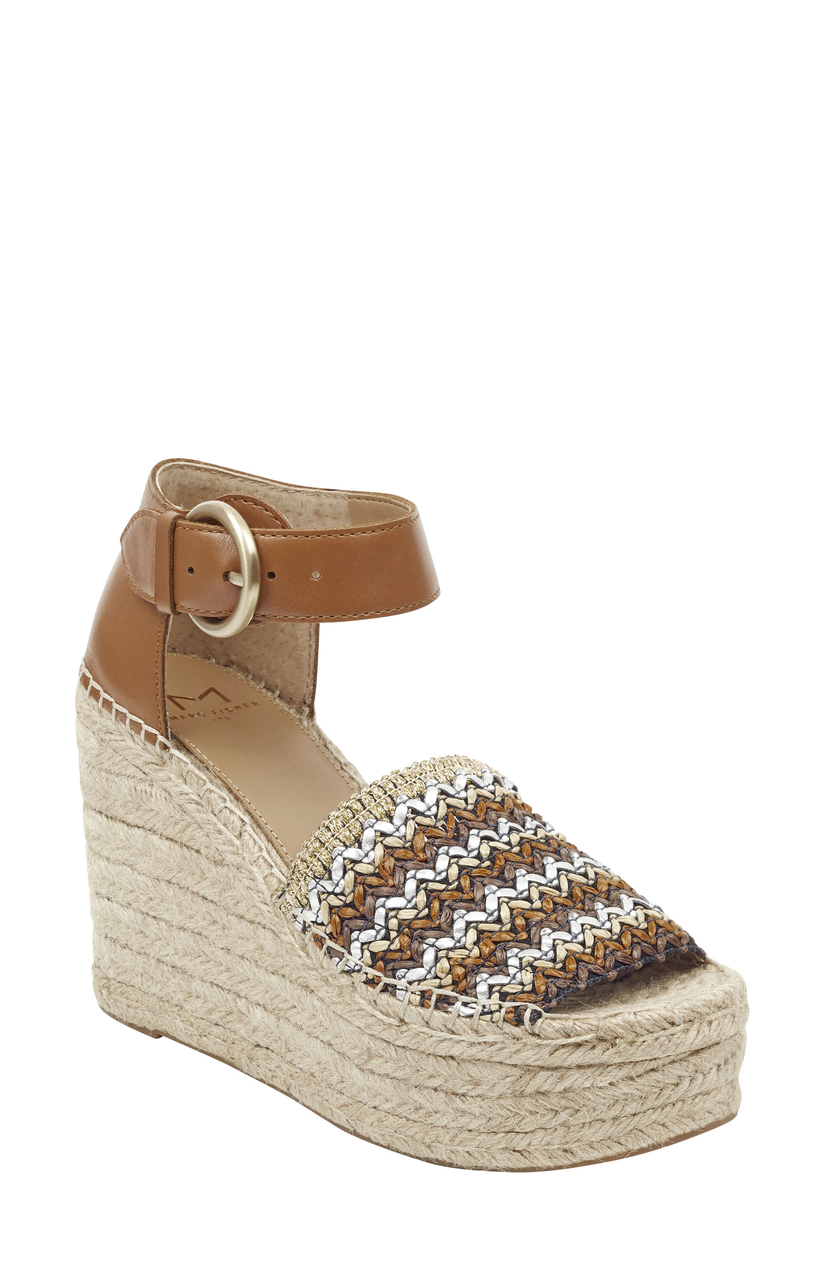 marc fisher alida espadrille platform wedge