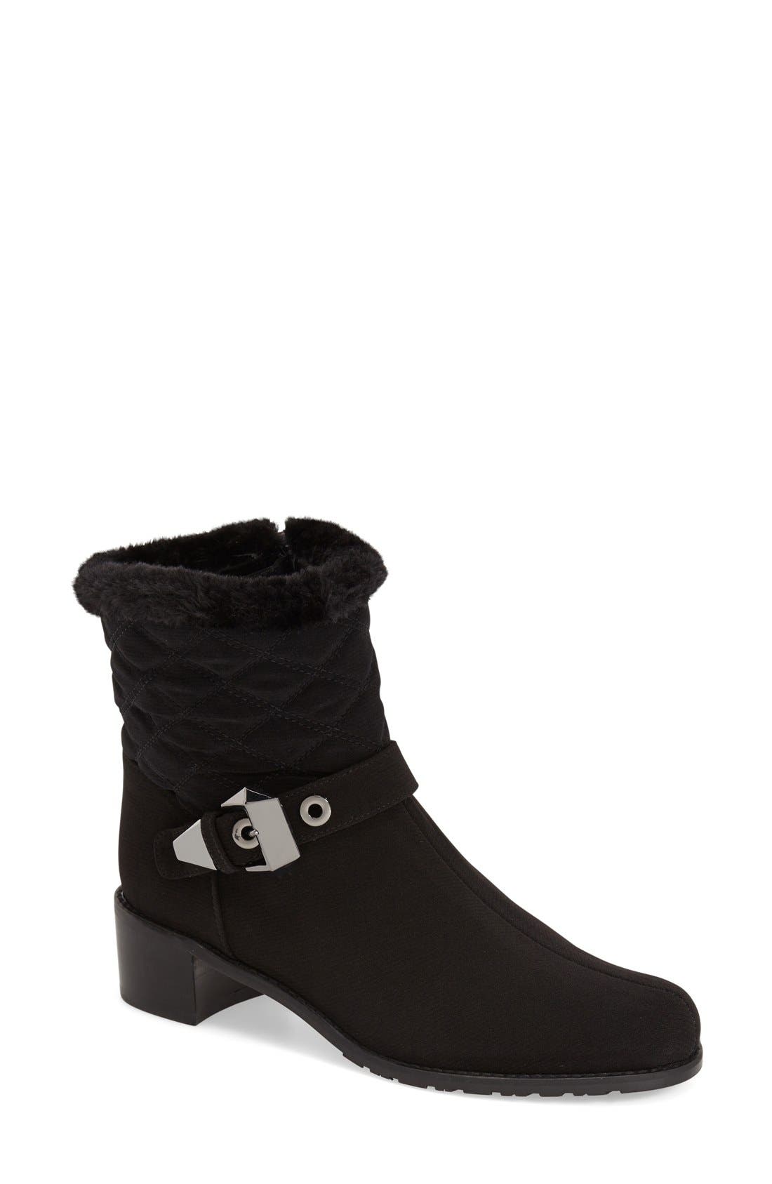 Weather Resistant Ankle Boot 